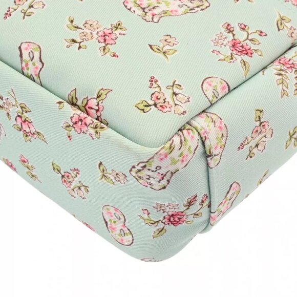GUCCI Children's Dog/Flower pattern Mint Green/White/Blanc - Picture 6 of 12